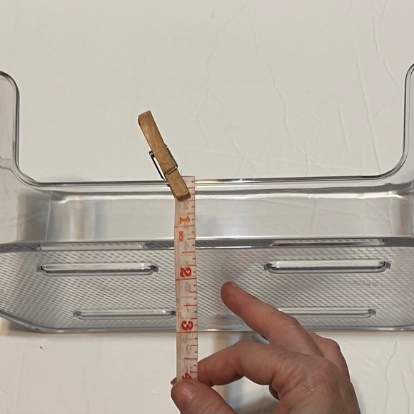 LG Kenmore Refrigerator Freezer Door Bin Part # MAN631086 - Picture 11 of 12